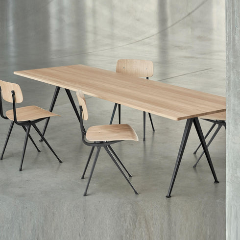 Pyramid 02 Table Black Base 250x85cm